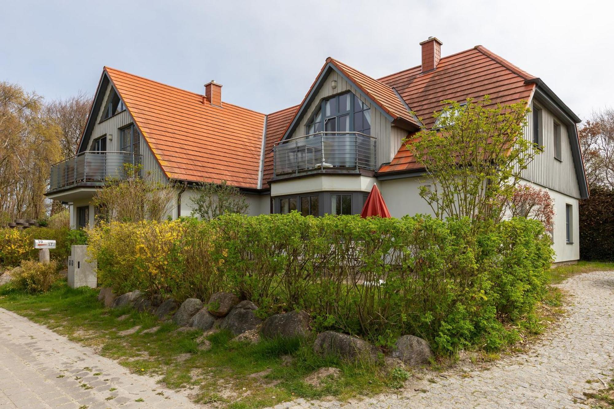 Strandhaus Wustrow - Wohnung 3 Eksteriør bilde